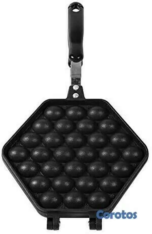 cocina - Sartén para burbujas de huevo,  ideal para waffles. 3