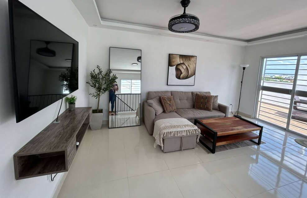 apartamentos - Apartamento Amueblado en Altos de la Colombia 4