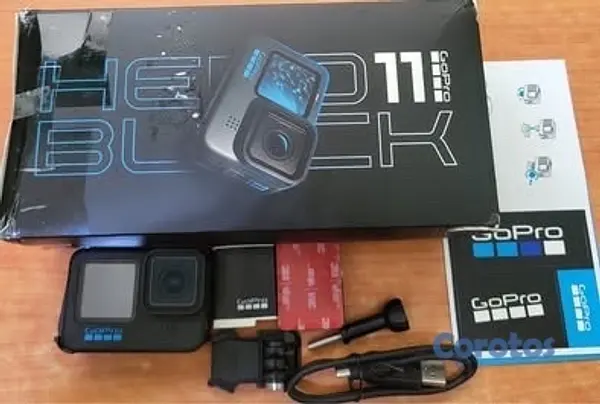 camaras y audio - Camara Gopro Hero Black 11 2