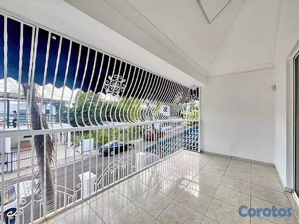 casas - CASA CON PATIO Y TERRAZA LOS CERROS GURABO SANTIAG 3