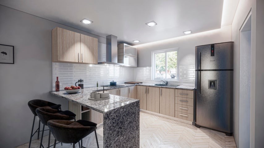 apartamentos - Proyecto en venta Punta Cana  #24-182 un dormitorio, excelentes áreas sociales. 1