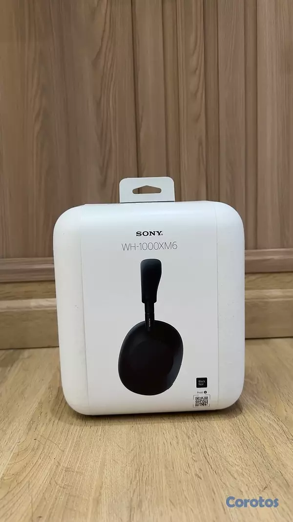 camaras y audio - Audífonos SONY XM6 Negros  2