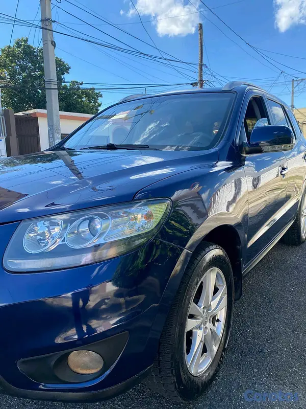 jeepetas y camionetas - hyundai santa fe 2011 5