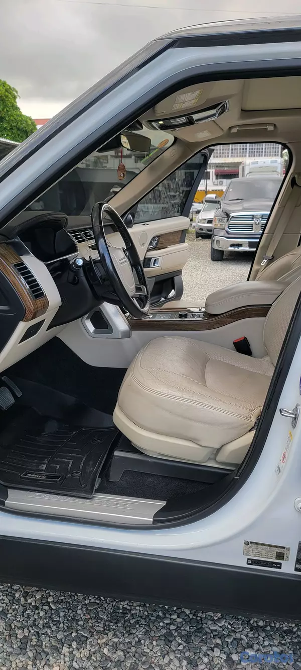 jeepetas y camionetas - LAND ROVER RANGE ROVER 2018 7
