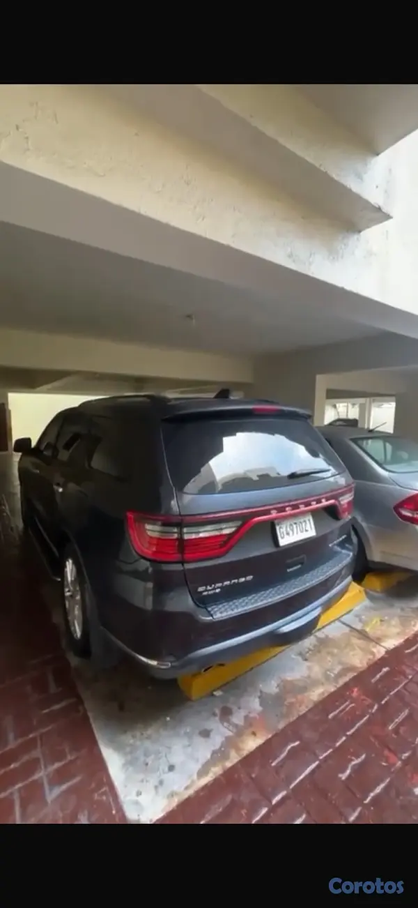 jeepetas y camionetas - Dodge Durango Citadel AWD Asiento Capitan 5