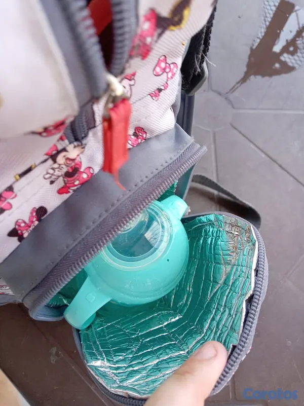 accesorios - Mochila pañalera de Minnie 5