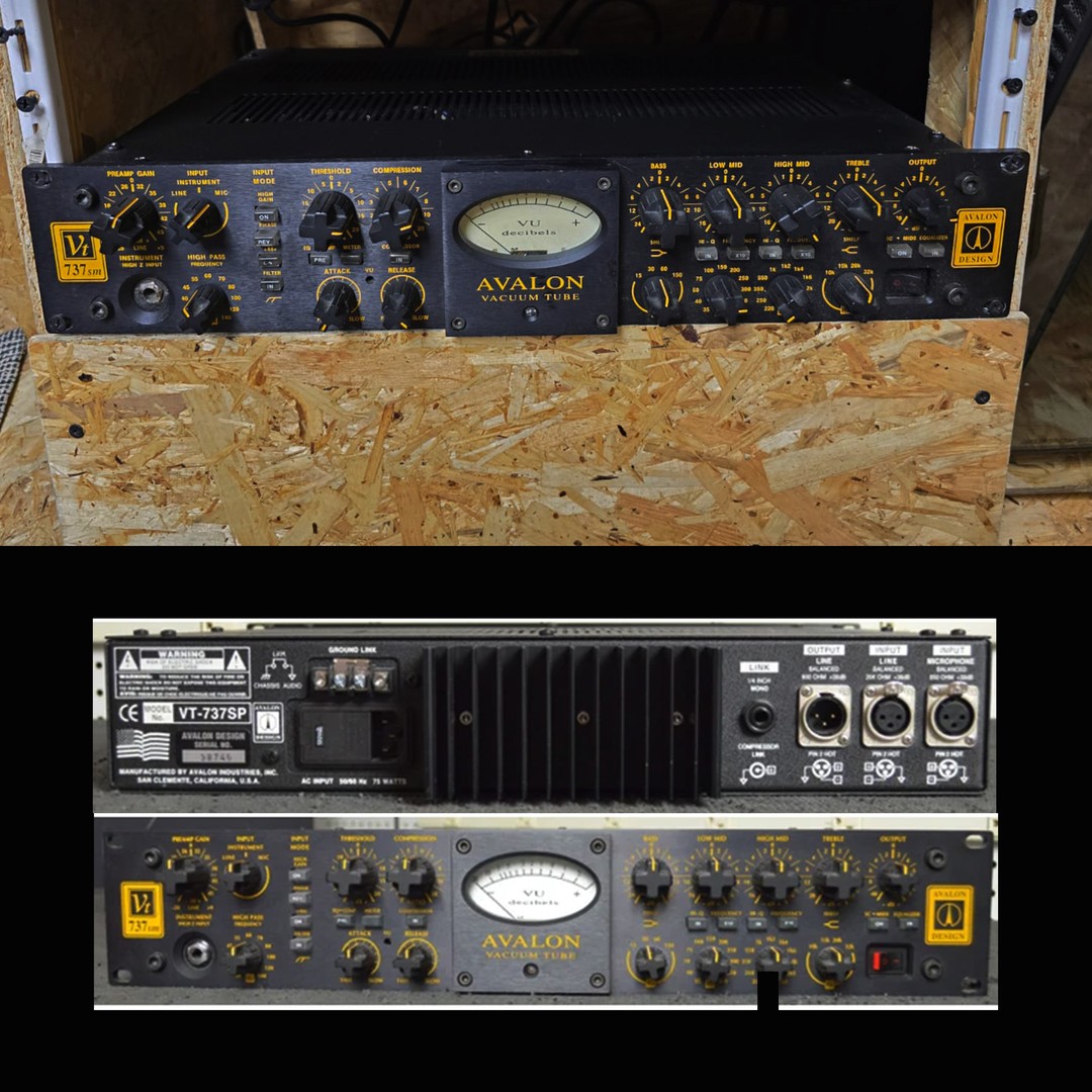 camaras y audio - AVALON VT 737 SP MERCENARY EDITION 1