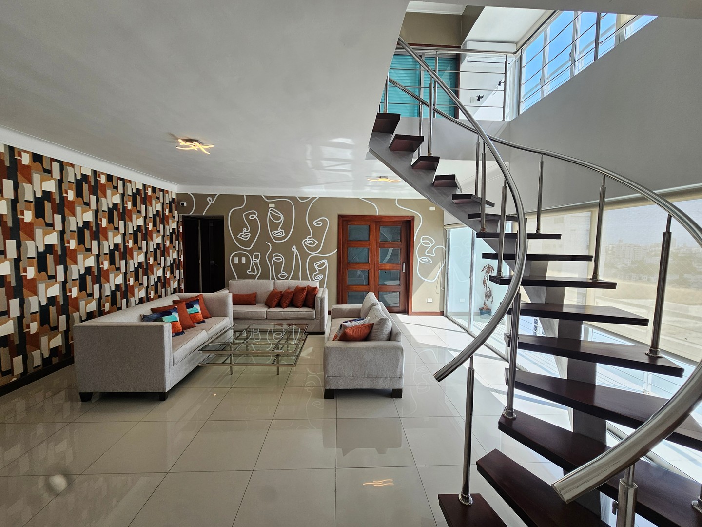 penthouses - Penthouse de 3 niveles en Ensanche Paraíso 1