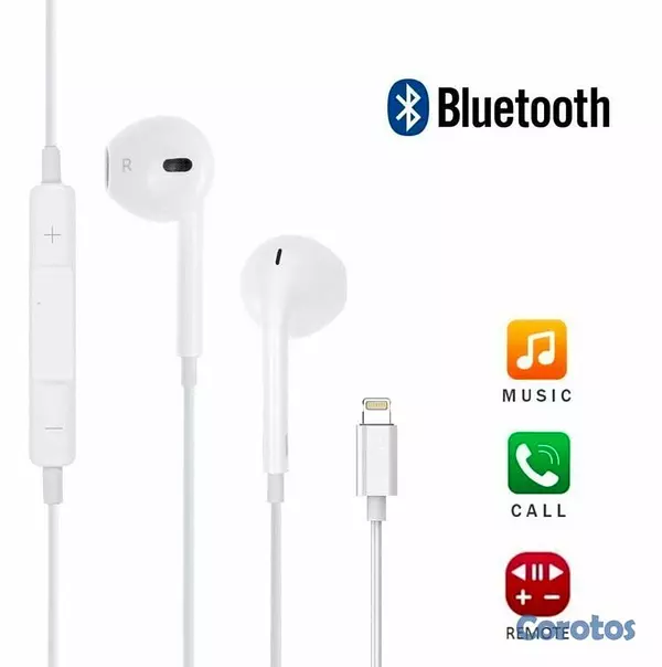 camaras y audio - AUDIFONOS IPHONE 7/8/X/XR/XS/11/12/13 ORIGINAL