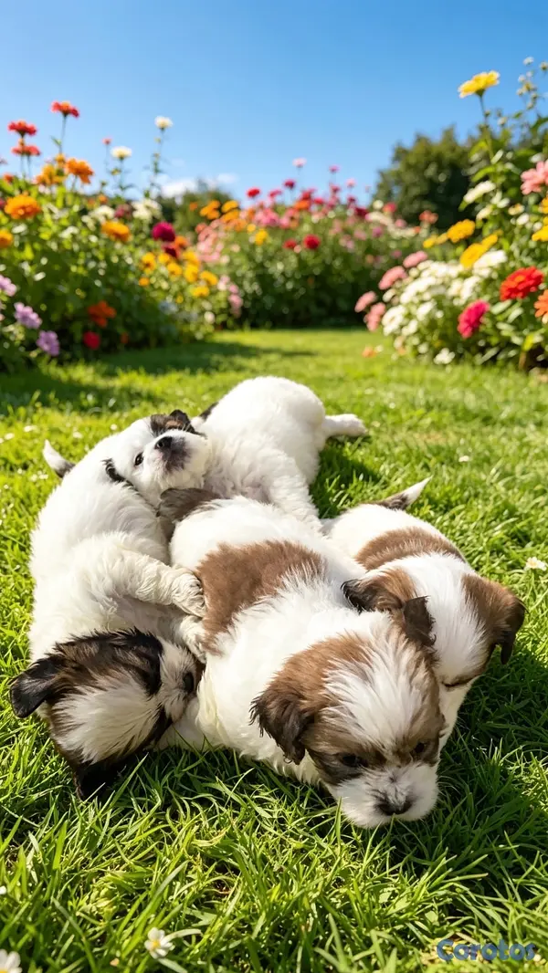 animales y mascotas - shipoo machos 5
