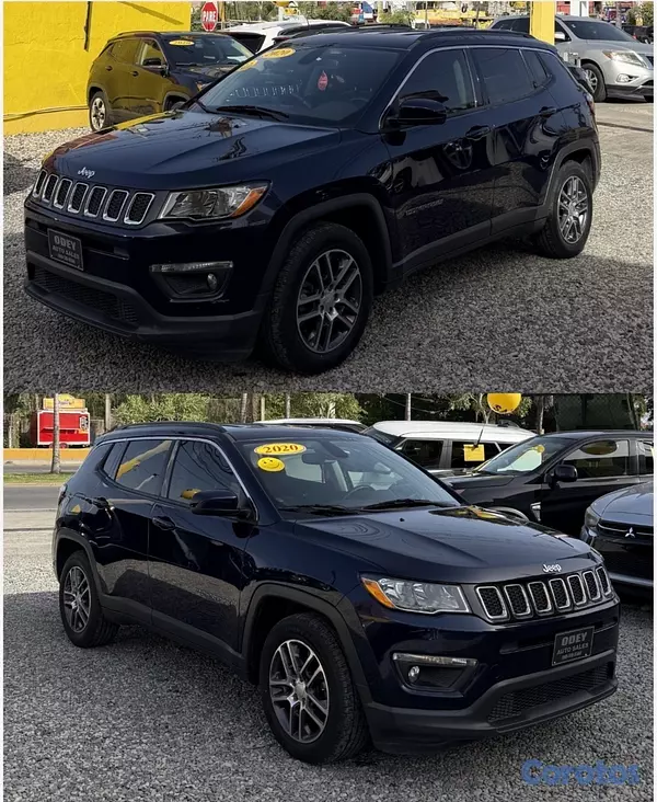 jeepetas y camionetas - JEEP COMPASS 2020 3