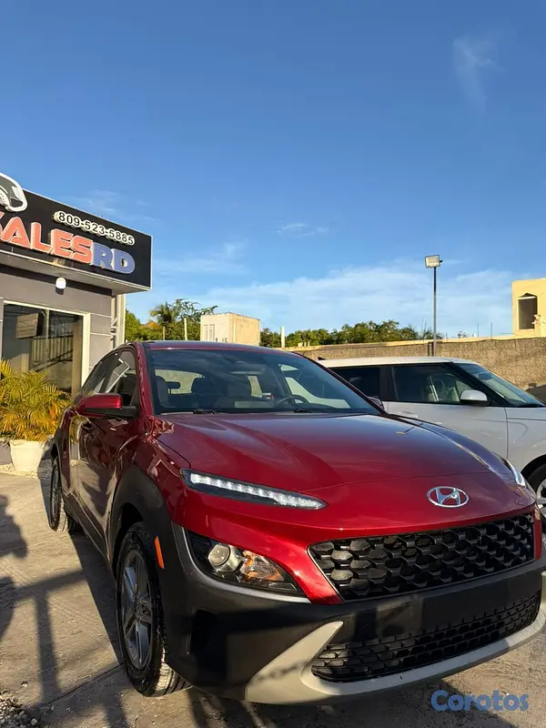 jeepetas y camionetas - HYUNDAI KONA SE 2023 3