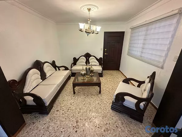 apartamentos - ALQUILER APARTAMENTO AMUEBLADO-SECTOR CACICAZGOS 3