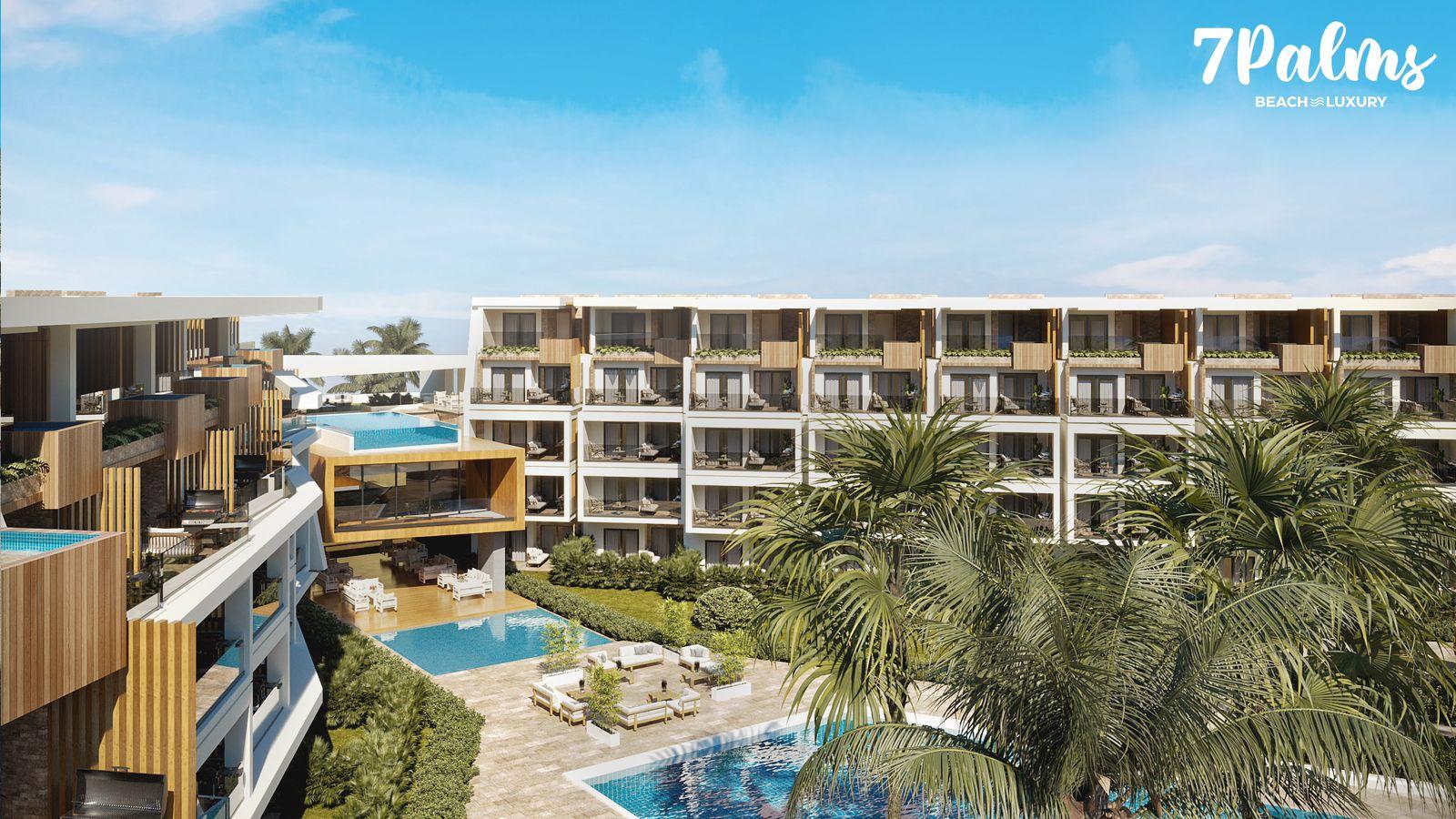 apartamentos - Proyecto de apartamentos en punta cana  7 Palms 3