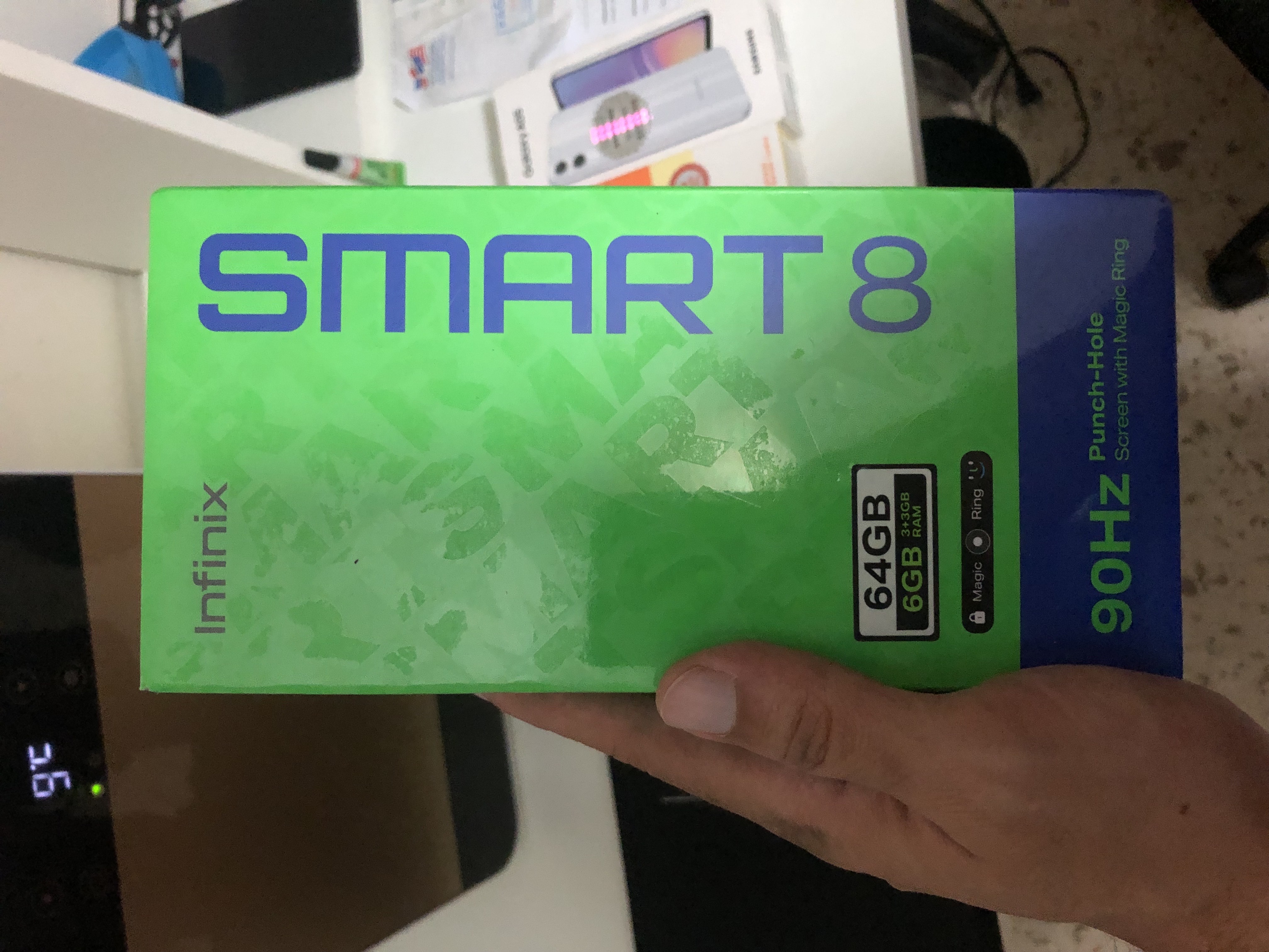 celulares y tabletas - Oferta !!! Infinix Smart 8
