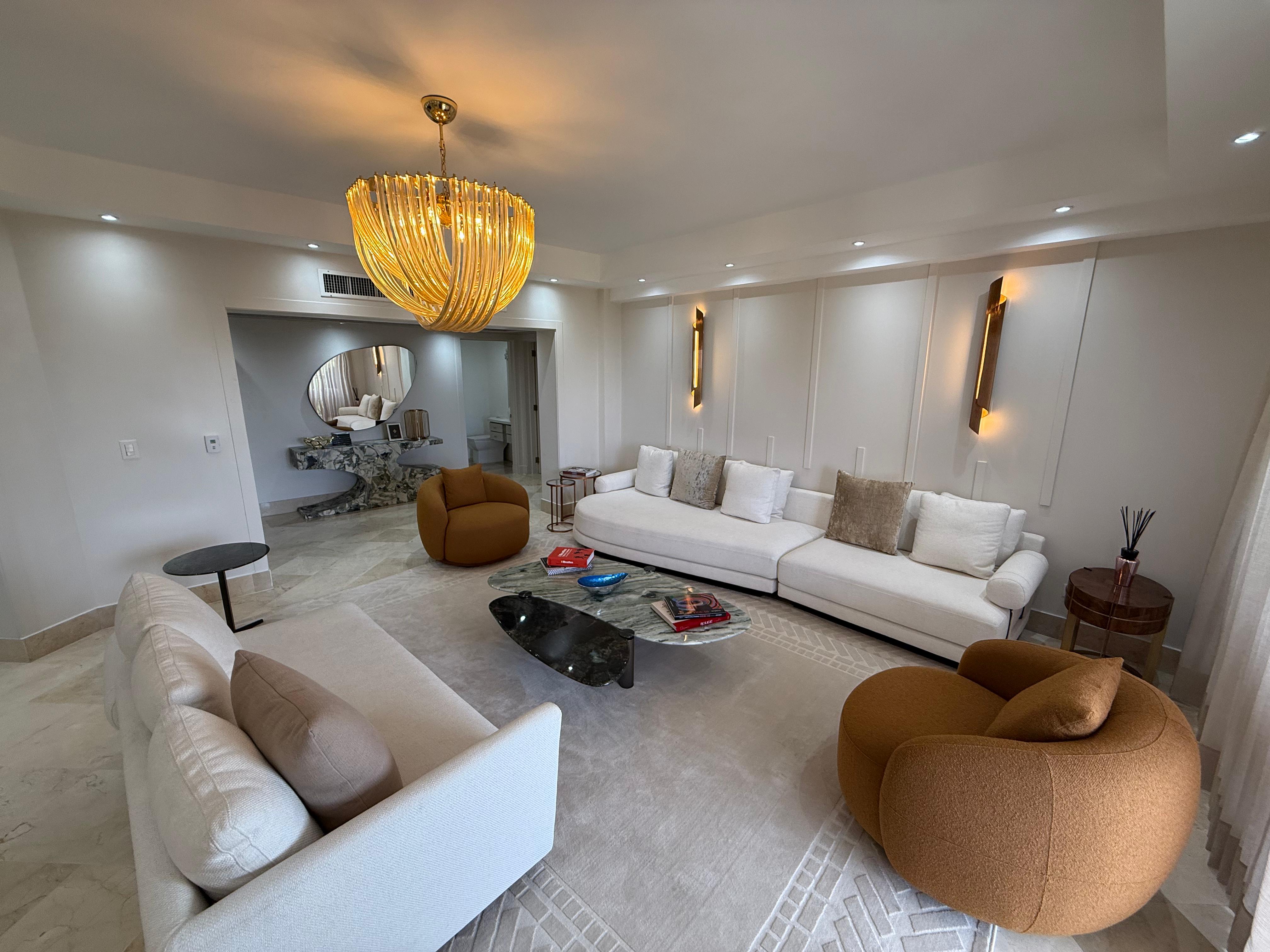 apartamentos - Apartamento amueblado Av. Anacaona Frente al lago 9