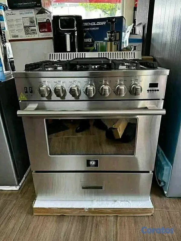 electrodomesticos - estufa de 6 quemadores  4