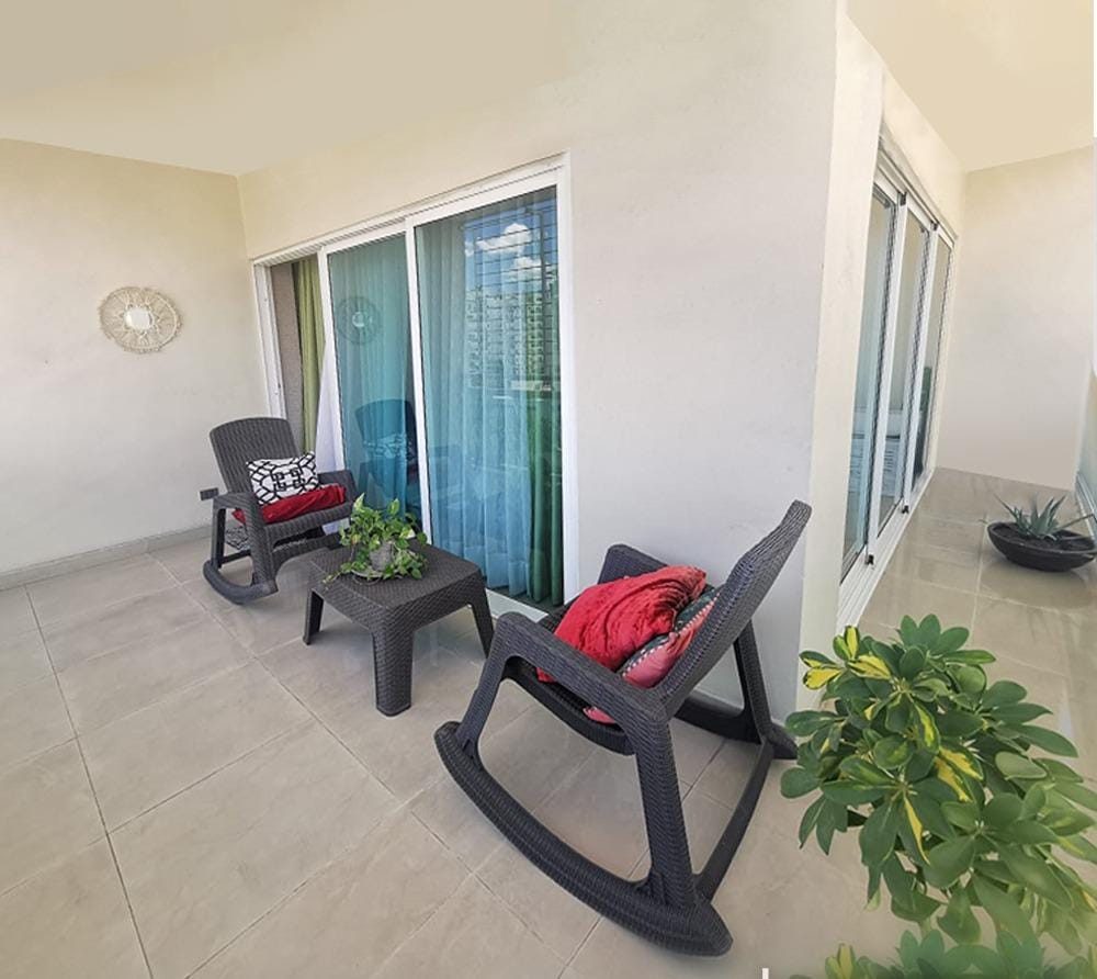 apartamentos - Alquilo Apart. amueblado en el exclusivo piantini 5