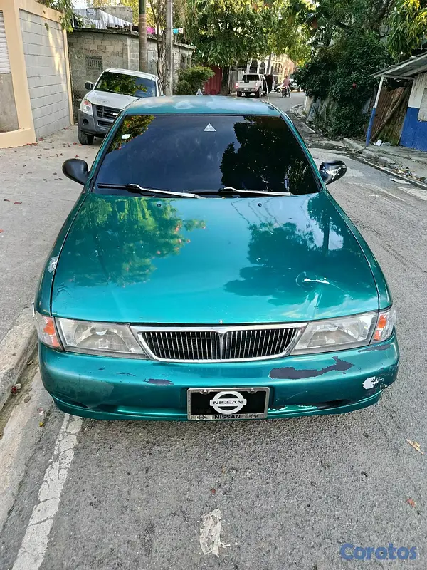 carros - Nissan Sentra B14 1997 3