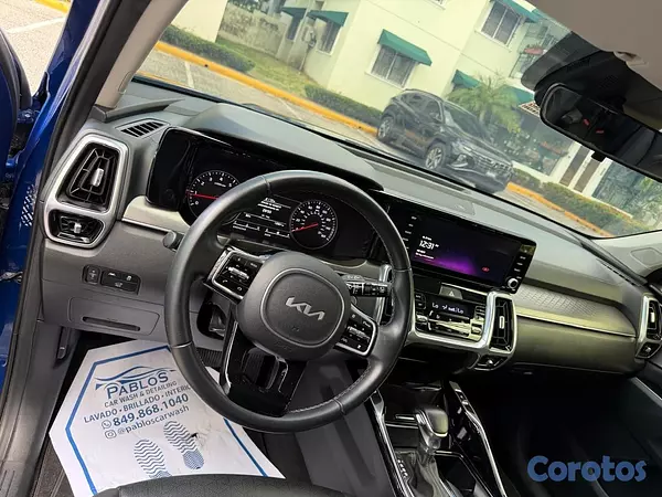 jeepetas y camionetas - Kia Sorento SX 2022 Azul 2