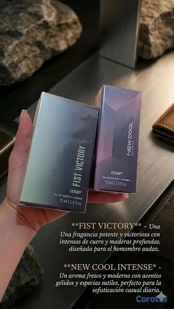 salud y belleza - 4 perfumes de caballero por 5,000 3