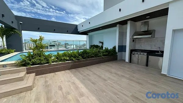 apartamentos - Alquiler Apartamento Nuevo a Estrenar Torre Villa Palmera Naco 8