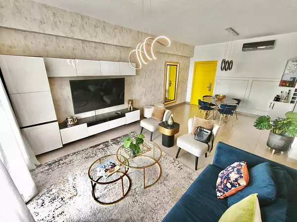 apartamentos - Apartamento en Alquiler Amueblado – El Millón 7