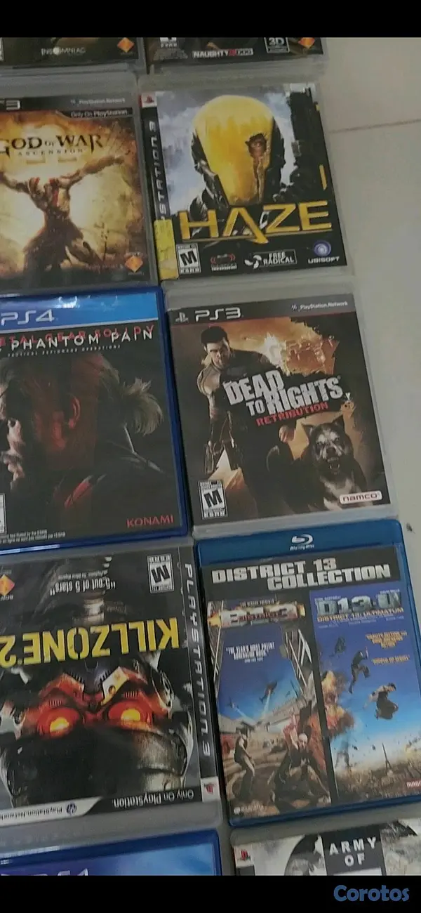 consolas y videojuegos - VIDEO JUEGOS PLAYSTENTION  S3,S4 9