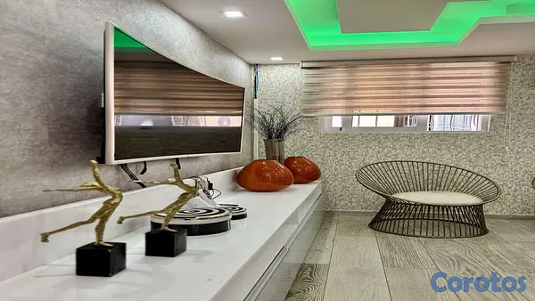 apartamentos - APARTAMENTO AMUEBLADO EN RENTA CON PISCINA EN EL EDEN SANTIAGO 9
