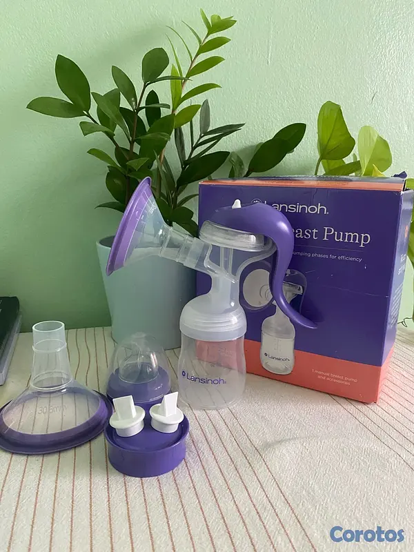 cuidado y nutricion - Extractor de leche materna 2