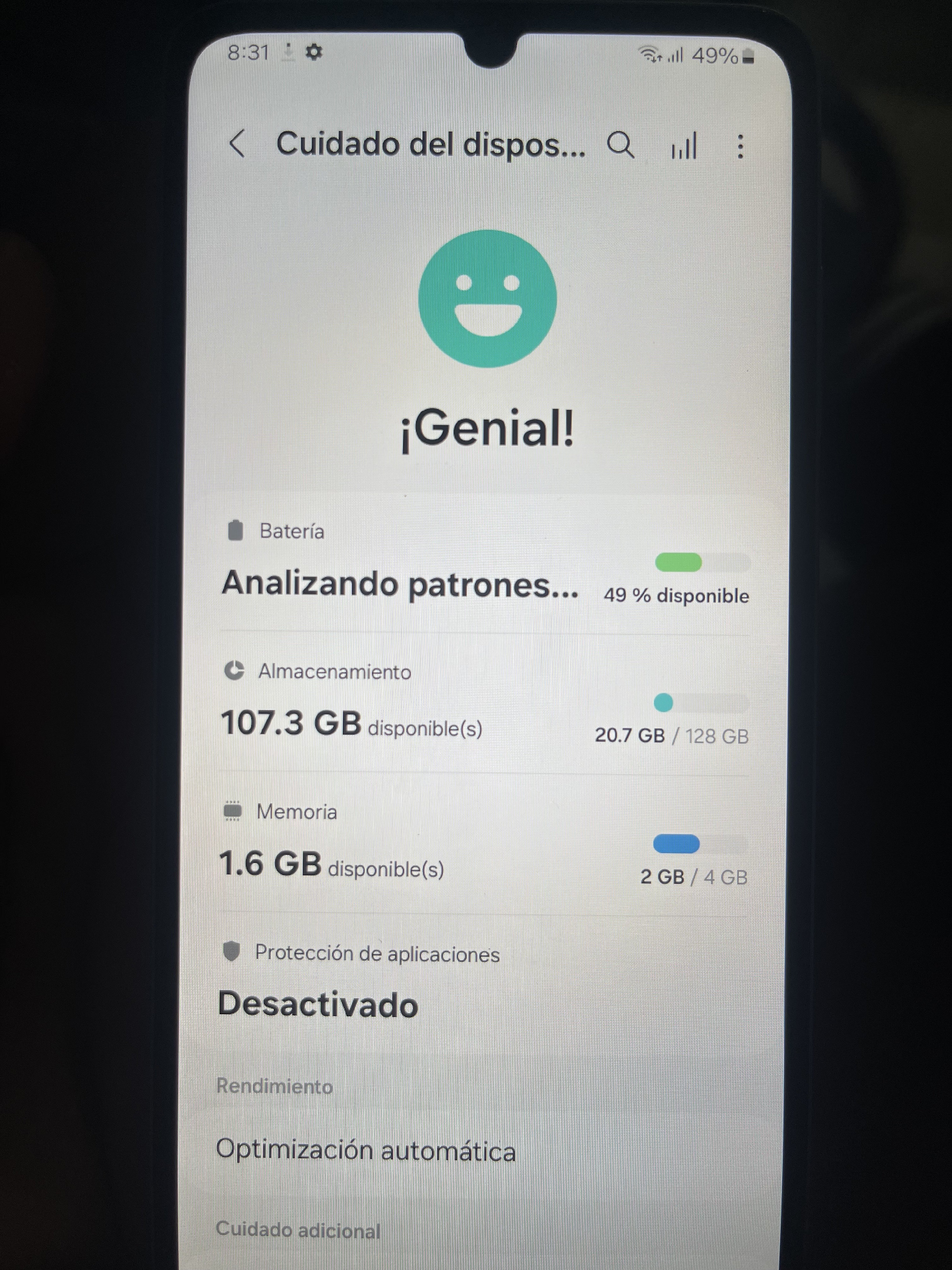 celulares y tabletas - Samsung A06 NEGOCIABLE 8