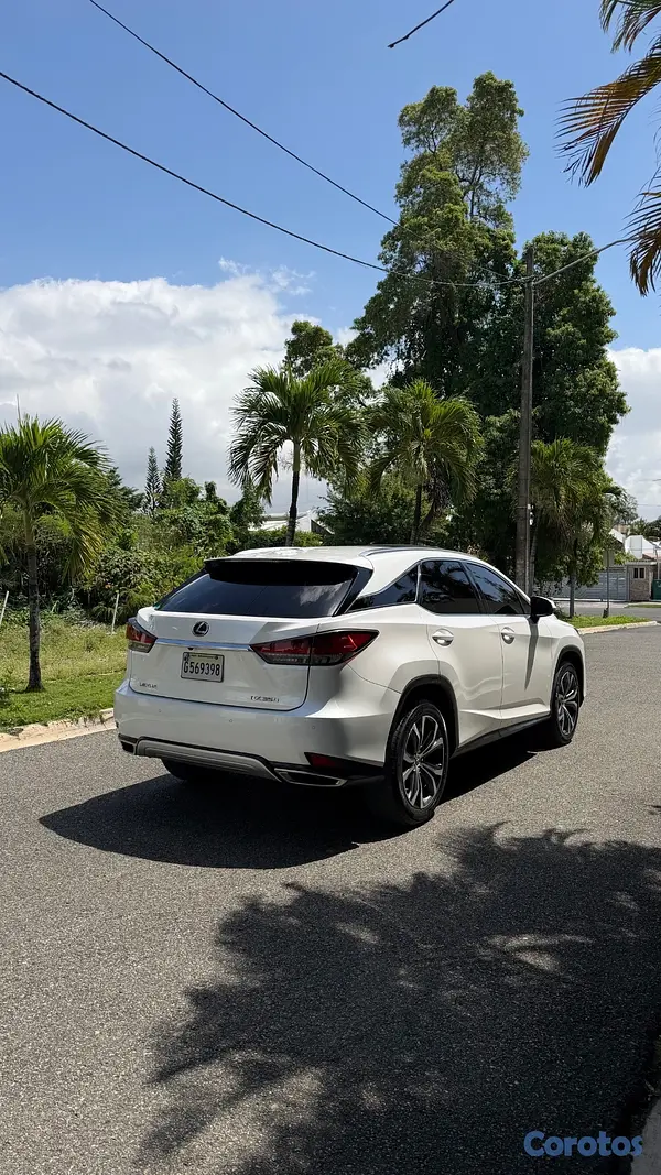 jeepetas y camionetas - Lexus RX 350 2022 4x4  15