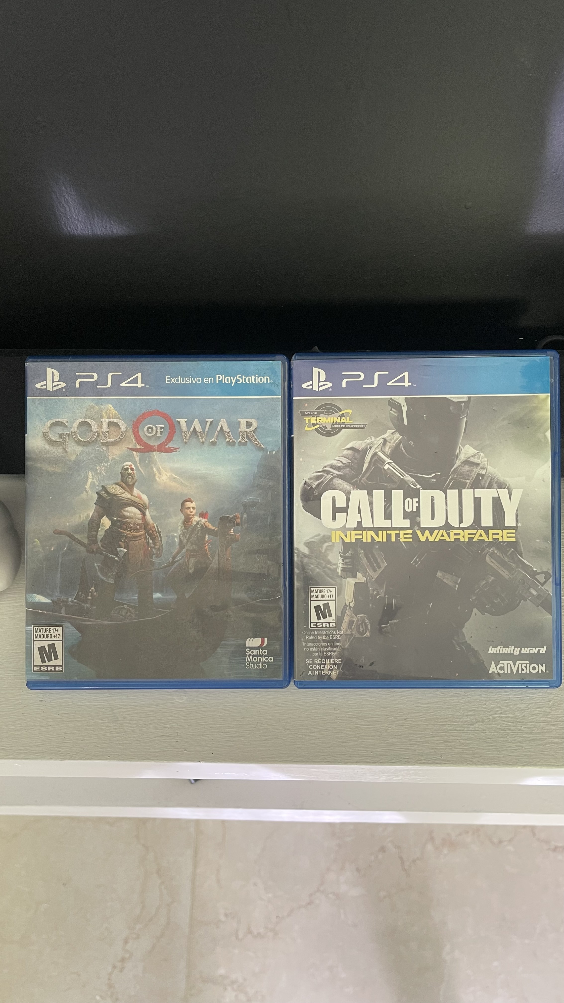 consolas y videojuegos - 🎮 ¡Oferta Imperdible! 2 Videojuegos de PS4 a Prec 0