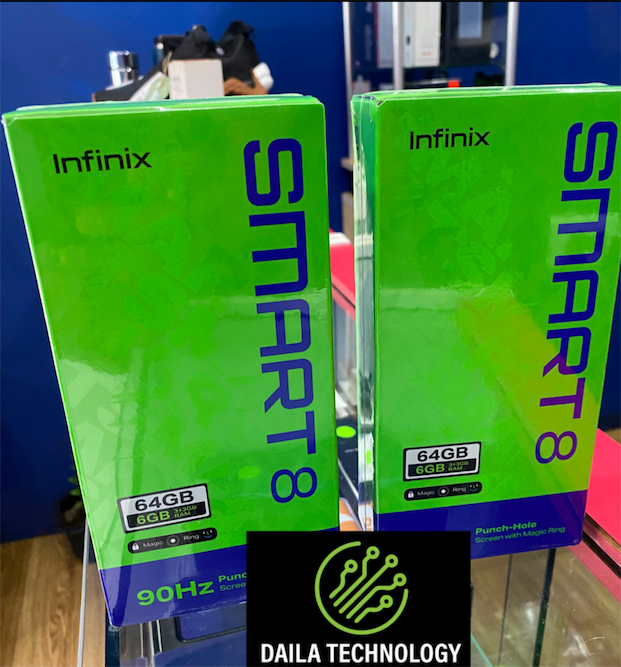 celulares y tabletas - infinity smart 8 