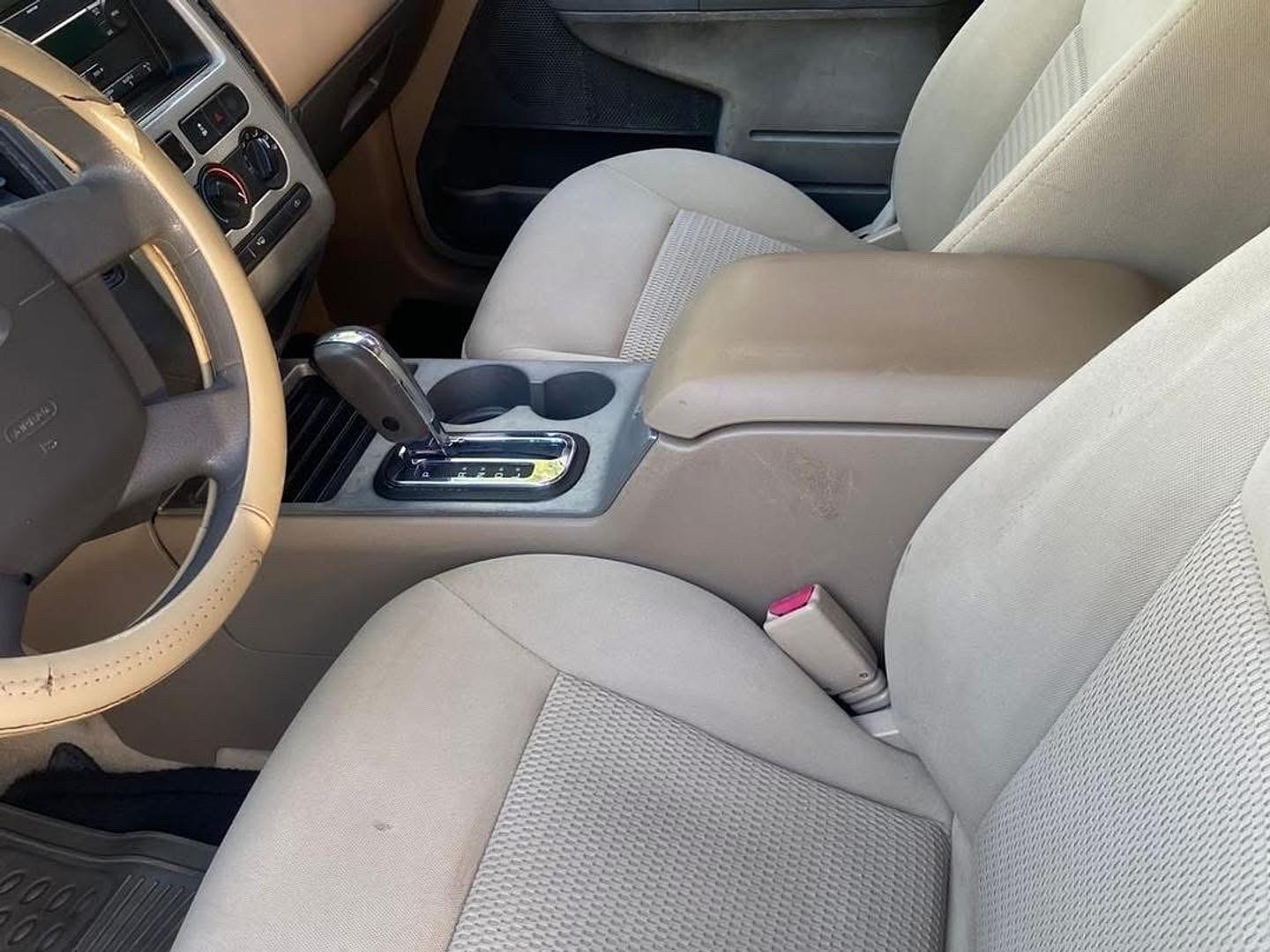 jeepetas y camionetas - FORD EDGE SEL 2007 5