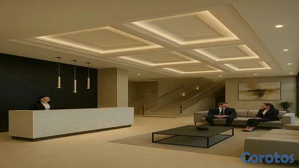 oficinas y locales comerciales - Locales en Torre  Empresarial en el Ensanche Ozama 3