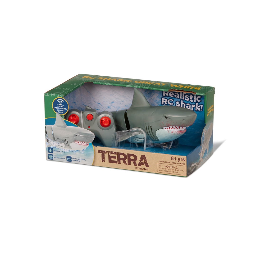 juguetes - tiburón a control remoto 