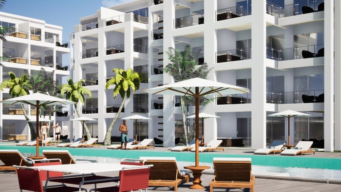 apartamentos - Apartamento en venta #23-1170 ascensor, piscina, aire acondicionado, línea blanc 2