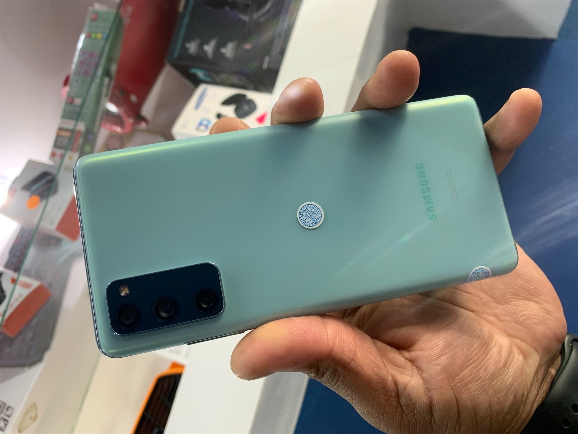 celulares y tabletas - Samsung s20FE 5G 128GB
