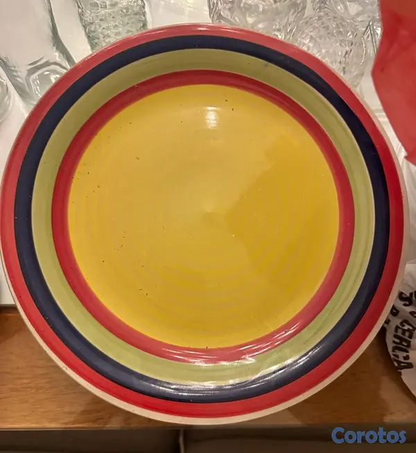 cocina - juego de 8 platos + dos bowls  2