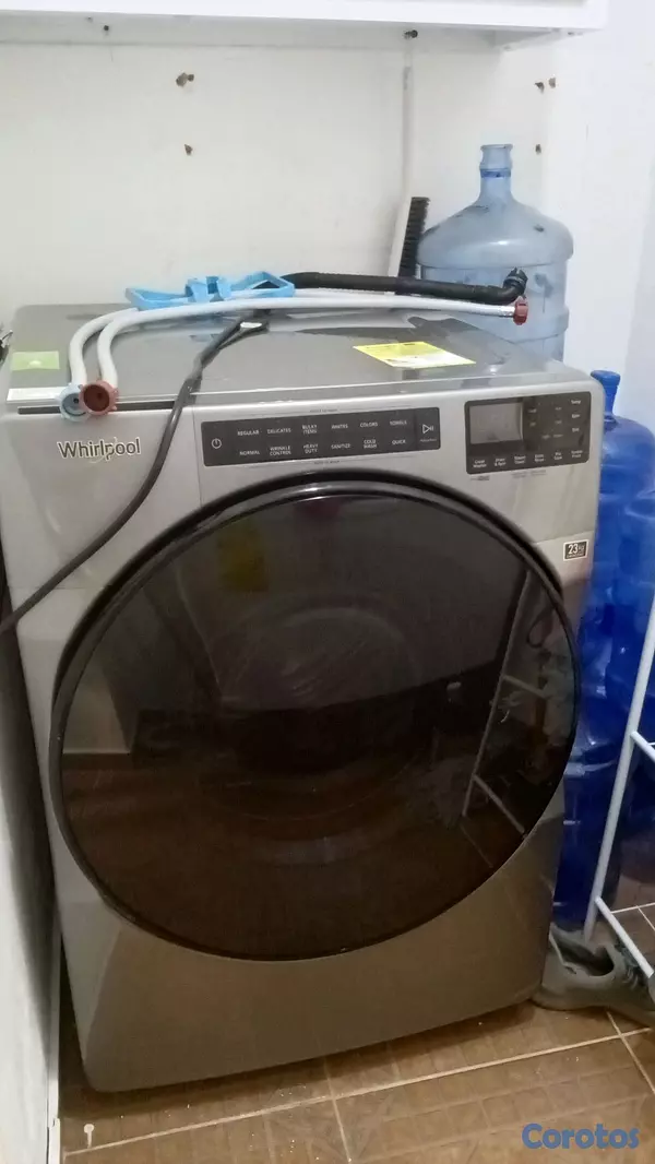 electrodomesticos - lavadora Whirlpool  6