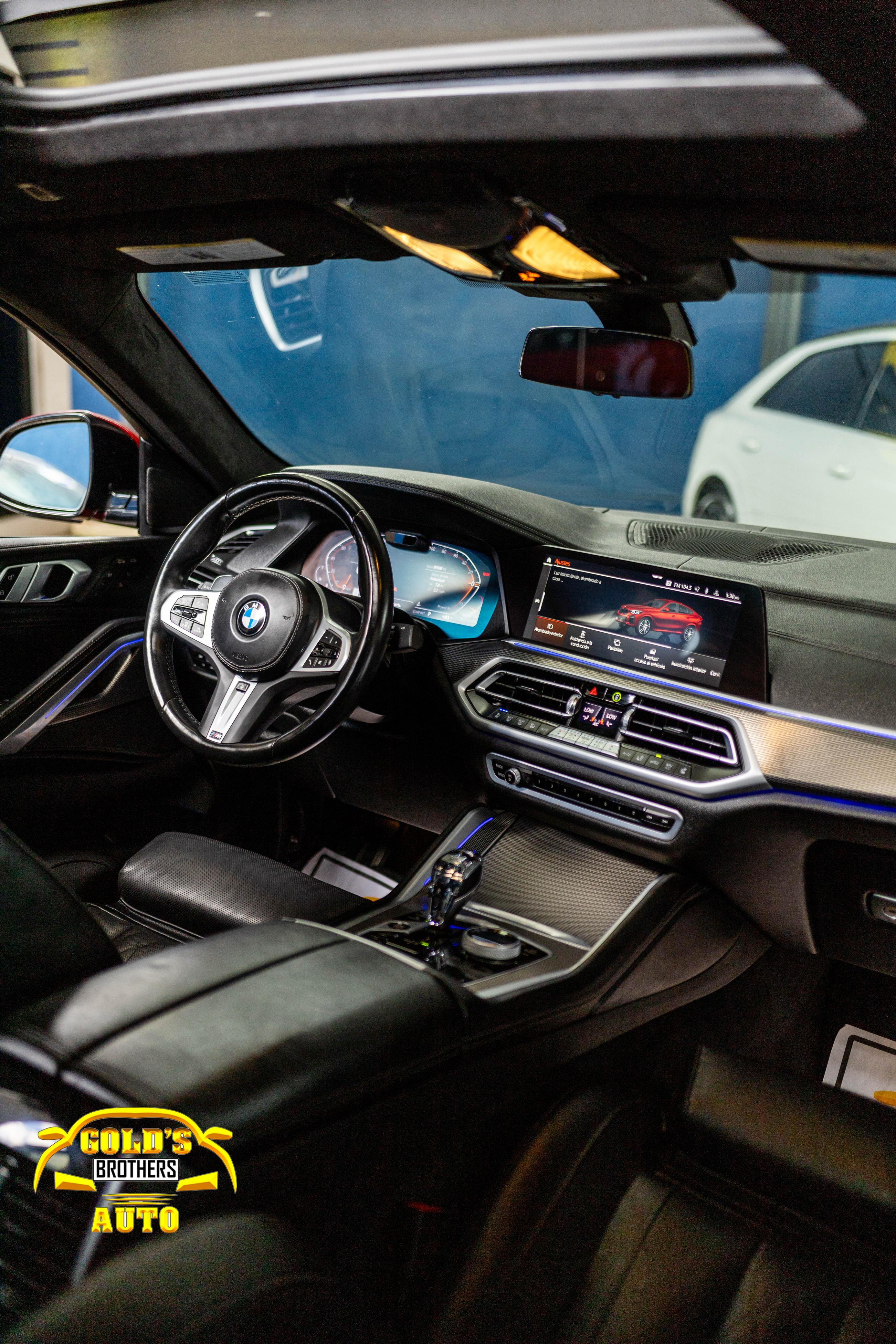 jeepetas y camionetas - BMW X6 XDrive40i M Package 2022 Recien Importada 8