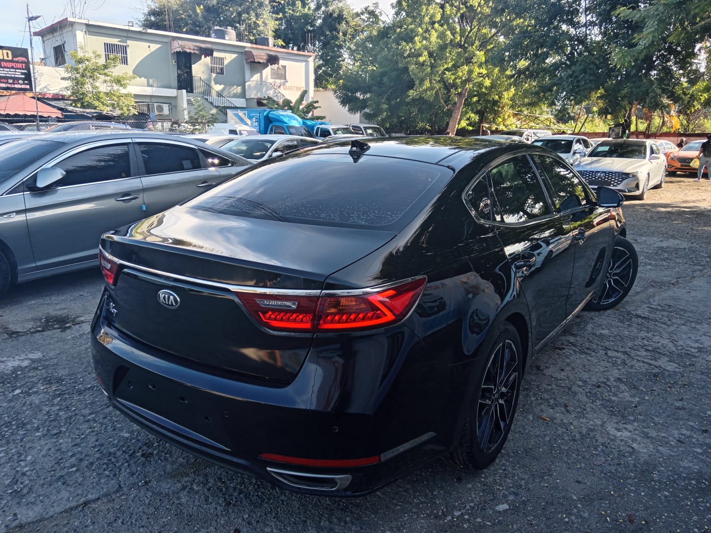 carros - KIA K7 2018 NEGRO SUNROOF 3