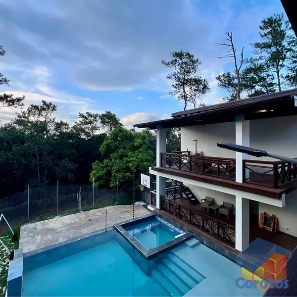 casas vacacionales y villas - Villa Venta Jarabacoa 9