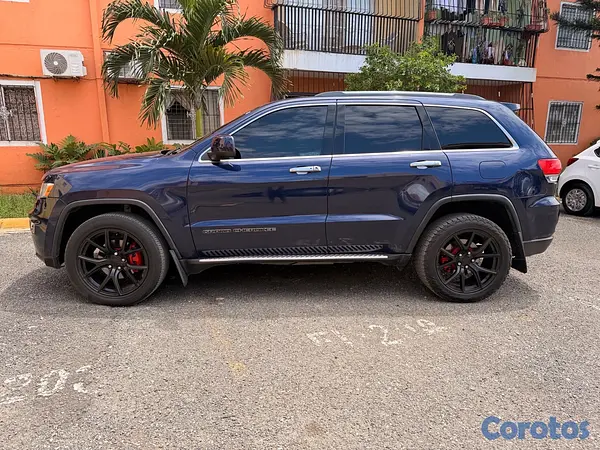 jeepetas y camionetas - Jeep gran Cheroque 2017 10