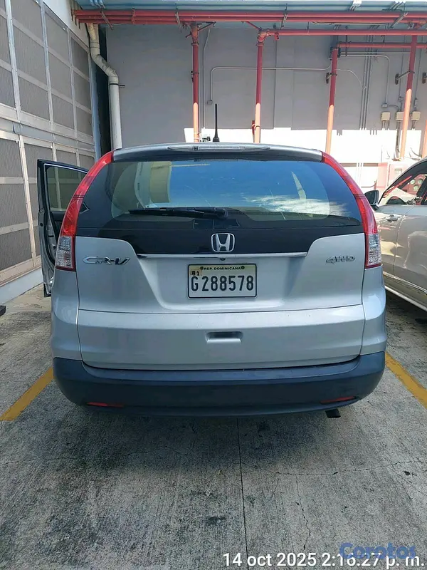 jeepetas y camionetas - Honda crv exl 2012 3