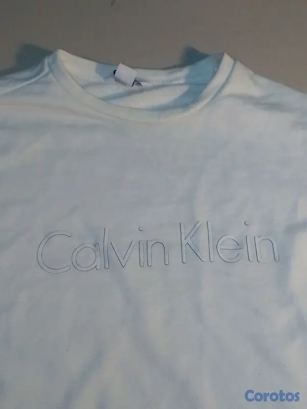 ropa para mujer - Poloche manga larga Calvin Klein original 2