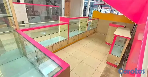 oficinas y locales comerciales - rento modelos de pasillo plaza comercial estrella sadhala de santiago  3