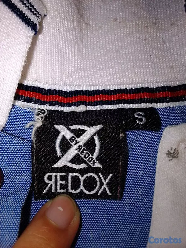 ropa para hombre - Poloche Redox original 2