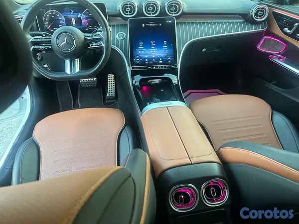 jeepetas y camionetas - Mercedes Benz C300 AMG año 2023  7